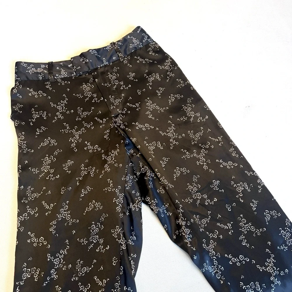 Equipment Femme Florence Silk Trouser Pants - Picture 4 of 10